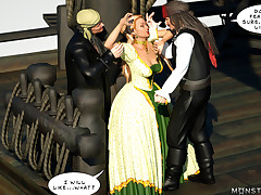 Princess and say no to frowning babe get fucked chiefly a row-boat and pleasured