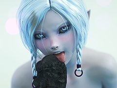 Monster cock in assassinate heaven - The Ice princess by Vaesark